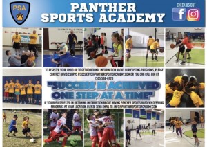 PSA Sports flyer- side 2